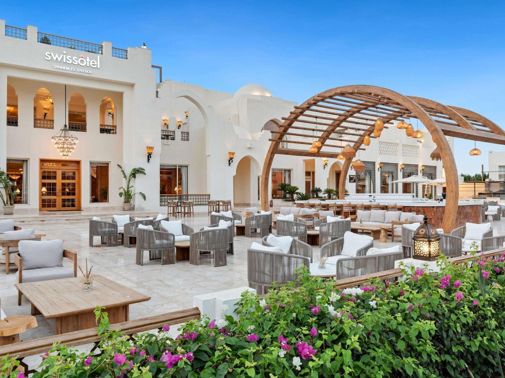 Swissotel Sharm El Sheikh All Inclusive Collection Exterior foto