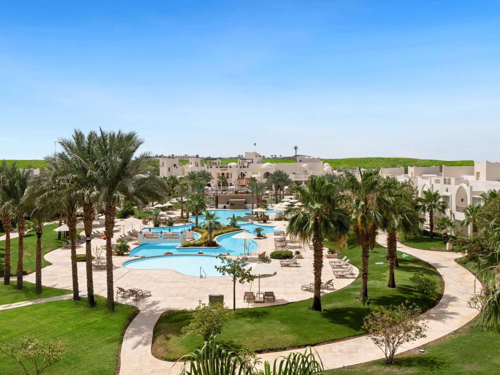 Swissotel Sharm El Sheikh All Inclusive Collection Exterior foto